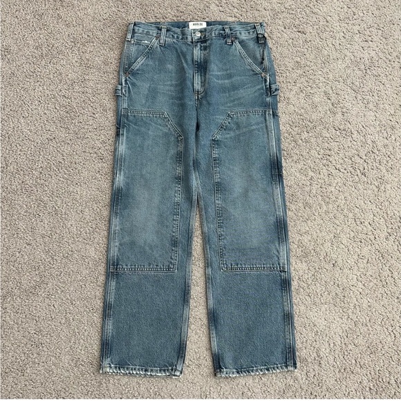 AGOLDE Rami carpenter Jean - Picture 4 of 11